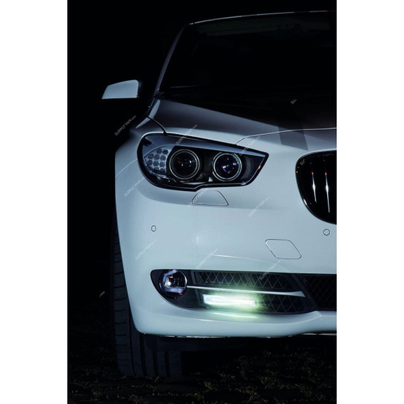 Osram Car LED Fog Lamp, DRL101, 6500K, Cool Daylight, 2 Pcs/Pack