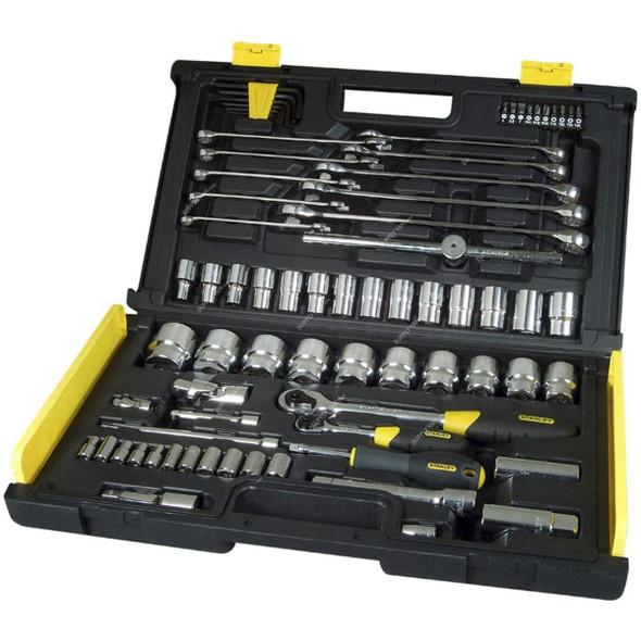 Stanley Socket Set, 1-94-660, 75 Pcs/Set