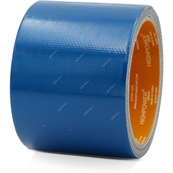 Tarpaulin Repair Tape, 2 Inch Width x 5 Mtrs Length, Blue Tarpaulin Repair Tape, 2 Inch Width x 5 Mtrs Length, Blue