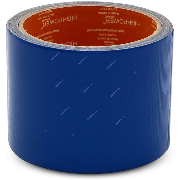 Tarpaulin Repair Tape, 2 Inch Width x 5 Mtrs Length, Blue Tarpaulin Repair Tape, 2 Inch Width x 5 Mtrs Length, Blue