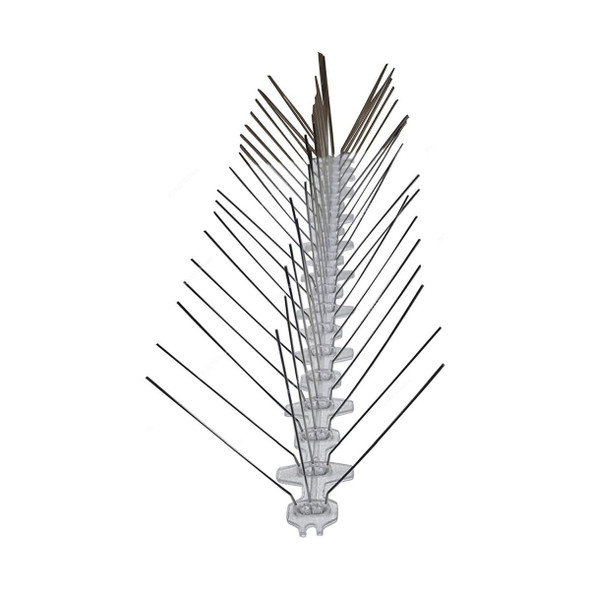 3 Root Bird Spikes, 50CM, 304 Stainless Steel, Silver