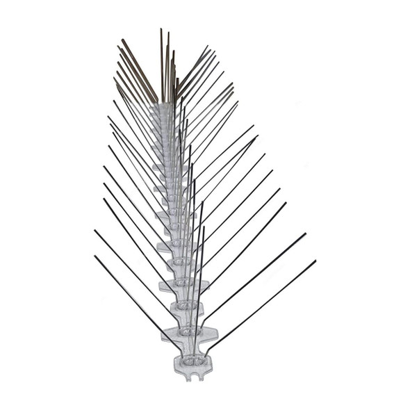 3 Root Bird Spikes, 50CM, 304 Stainless Steel, Silver