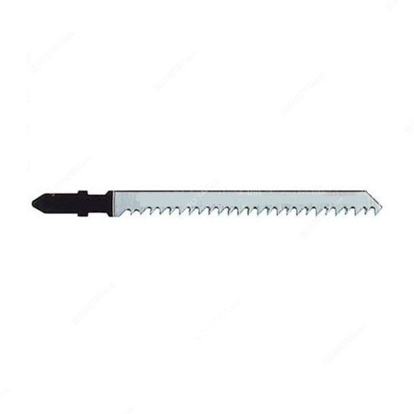 Mechanics Blue Jigsaw Blade For Wood, 2-608-12801-002, T101BRF, 100MM Length, 5 Pcs/Pack