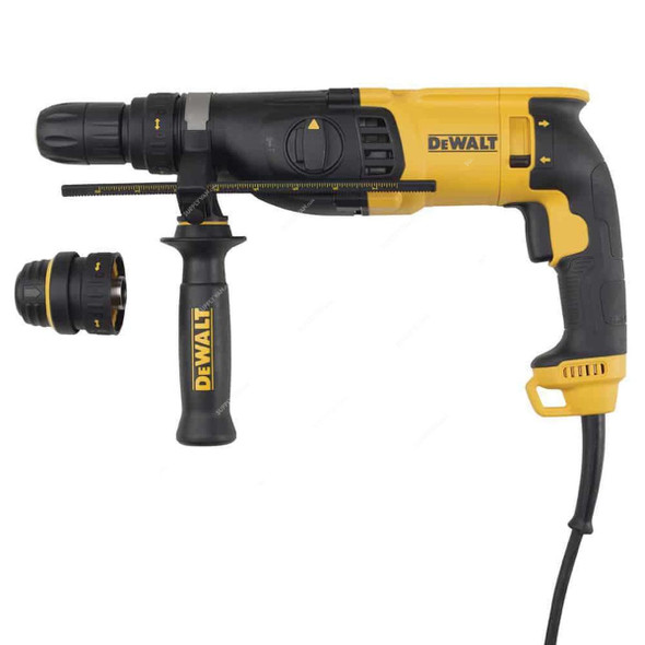 Dewalt SDS Plus Hammer Drill, D25143K-B4, 900W, 110V, 26MM