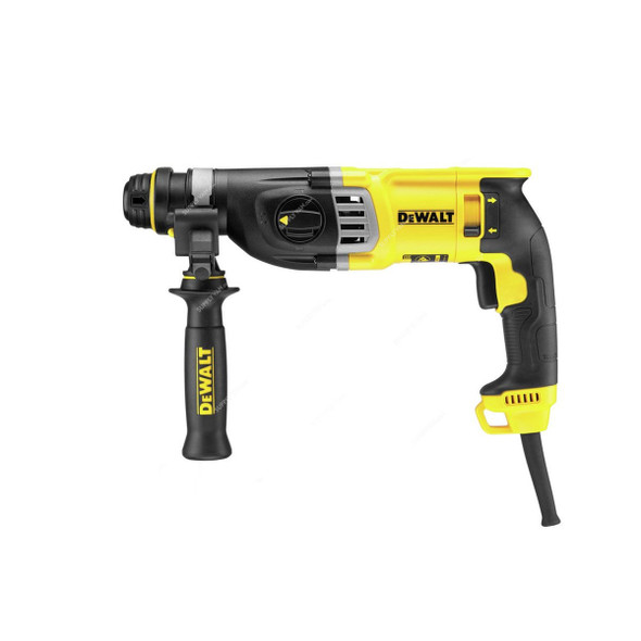 Dewalt 3-Mode SDS Plus Hammer Drill With QCC, D25144K-B4, 900W, 110V, 28MM