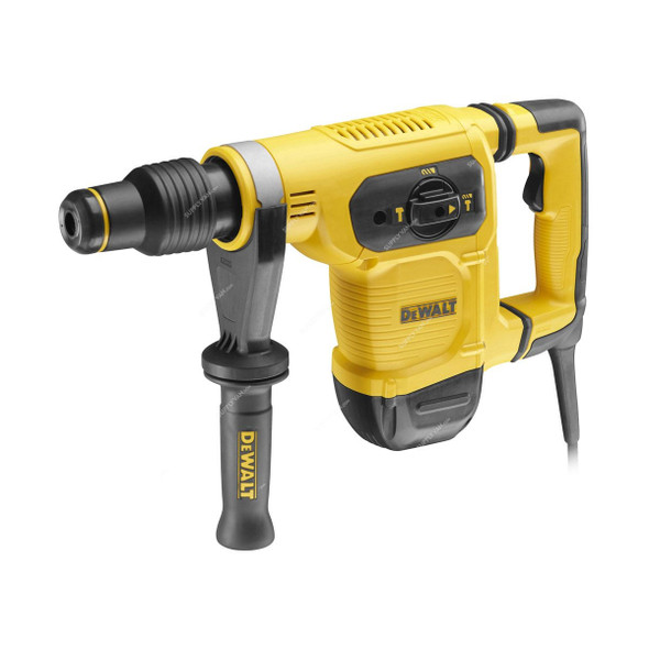 Dewalt 5 Kg SDS Max Combination Hammer With AVC, D25481K-B4, 1100W, 110V