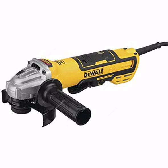 Dewalt Small Brushless Motor Angle Grinder With Paddle Switch, DWE4345-LX, 1700W, 110V, 125MM