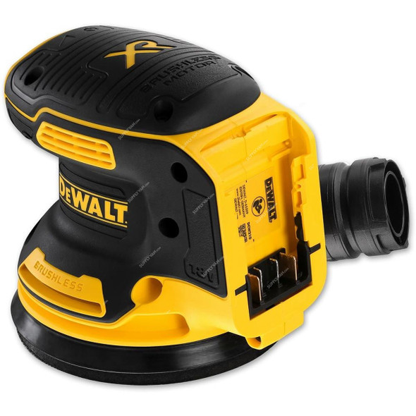 Dewalt XR Brushless Sander, DCW210N-XJ, Li-Ion, 18V