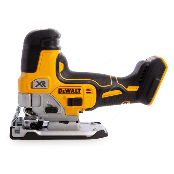 Dewalt XR Brushless Body Grip Jigsaw, DCS335N-XJ, Li-Ion, 18V