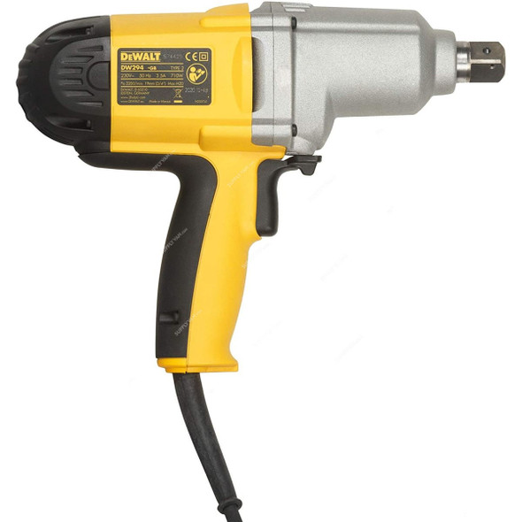 Dewalt Heavy Duty Impact Wrench, DW294-GB, 710W, 220V