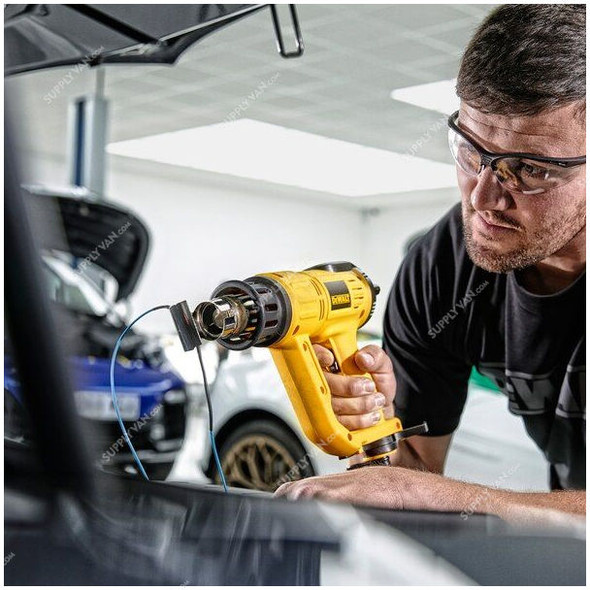 Dewalt Heat Gun With LCD Screen, D26414-GB, 2000W, 240V
