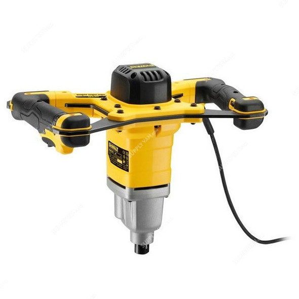 Dewalt Dual Handle Paddle Mixer, DWD241-LX, 1600W, 110V