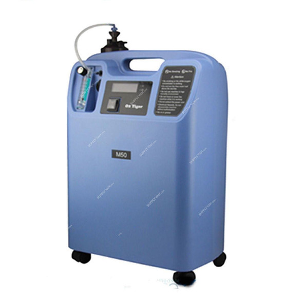 Sys-Med Oxygen Concentrator, MQ50, 300W, 5 Ltrs, Blue