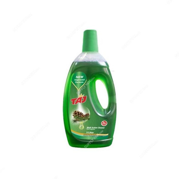 Taj Multi Action Cleaner, Pine, 3 Ltrs, 4 Pcs/Pack