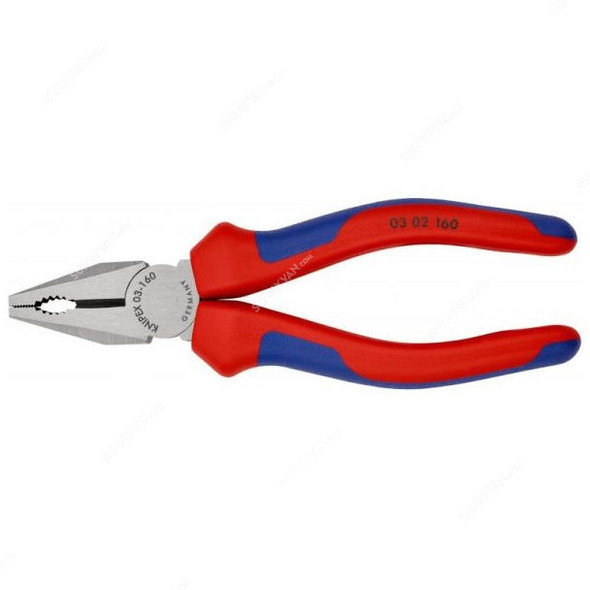 Knipex Combination Plier, 0302160, 16MM