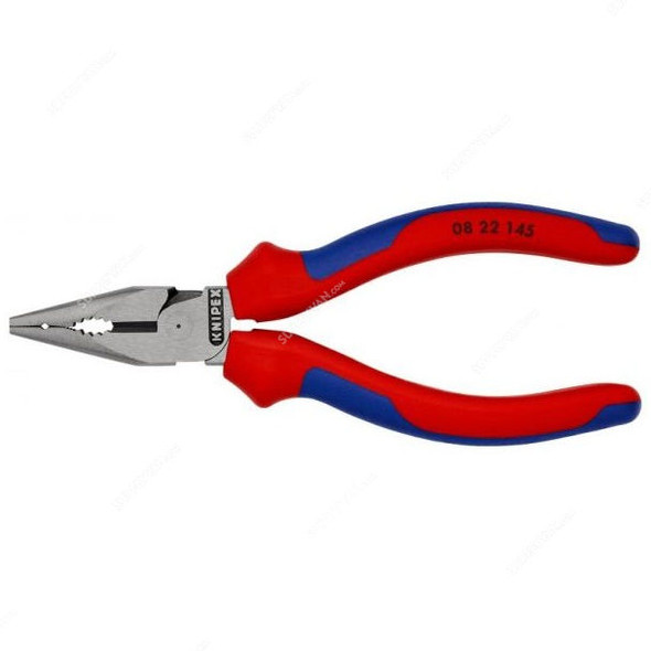 Knipex Needle-Nose Combination Plier, 0822145, 145MM
