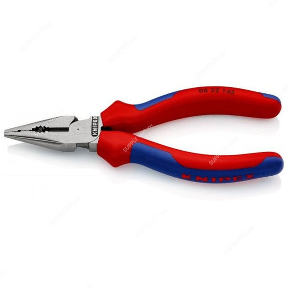 Knipex Needle-Nose Combination Plier, 0822145, 145MM