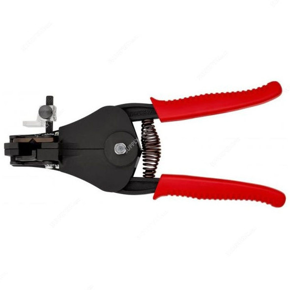 Knipex Insulation Stripper With Adapted Blades, 1211180, 180MM