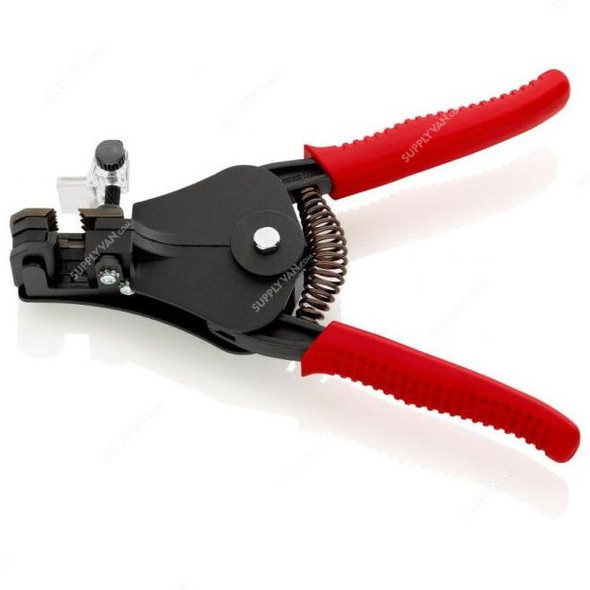 Knipex Insulation Stripper With Adapted Blades, 1211180, 180MM