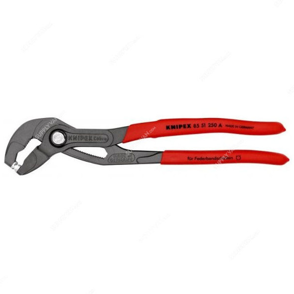 Knipex Spring Hose Clamp Plier, 8551250A, 250MM