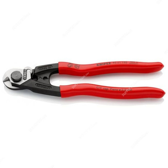 Knipex Wire Rope Cutter, 9561190, 190MM