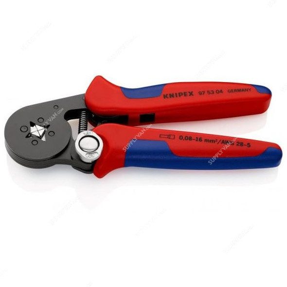 Knipex Self-Adjusting Crimping Plier, 975304, 180MM