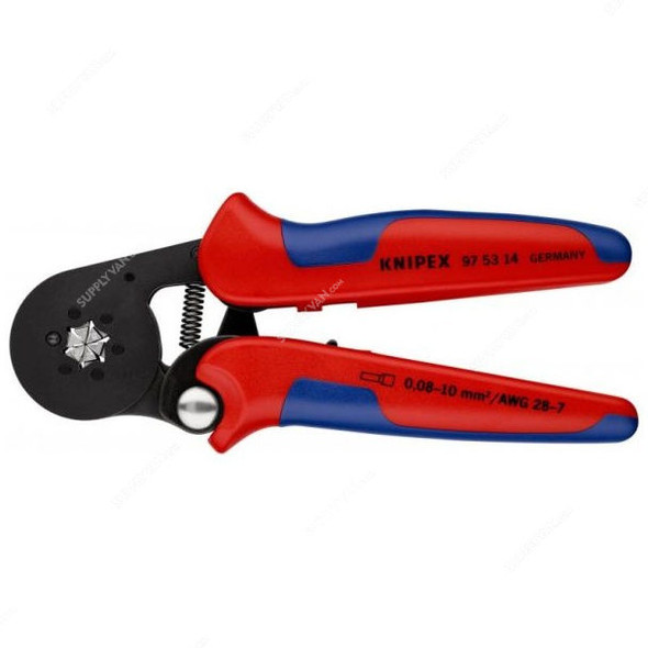 Knipex Self-Adjusting Crimping Plier, 975314, 180MM