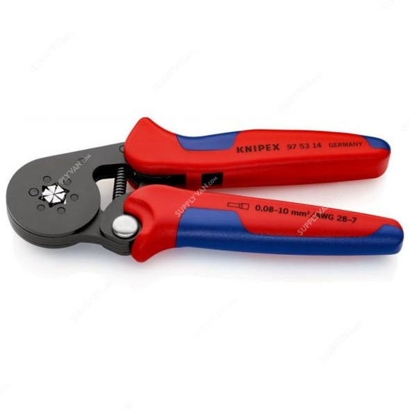 Knipex Self-Adjusting Crimping Plier, 975314, 180MM