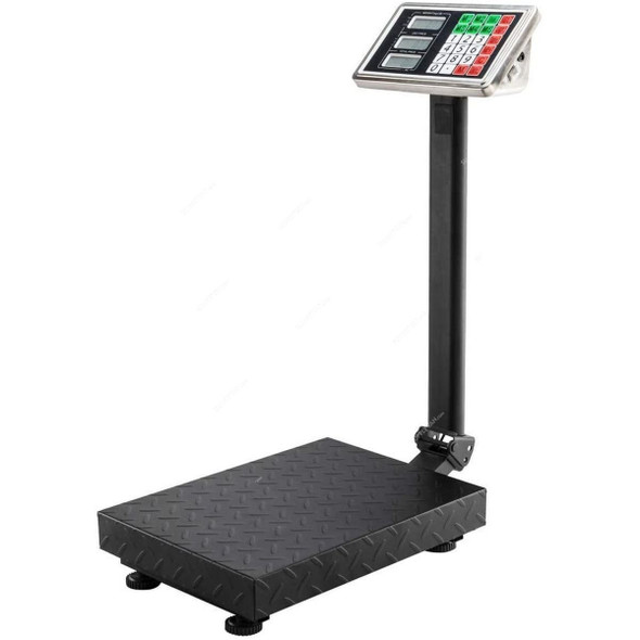 Aqson Digital Platform Scale, AQ-DWS500, Carbon Steel, 500 Kg Aqson Digital Platform Scale, AQ-DWS500, Carbon Steel, 500 Kg