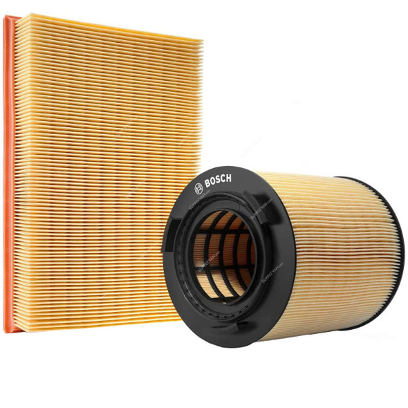 Bosch Air Filter Insert, BSBF026400504, 233mm Length, 185mm Width