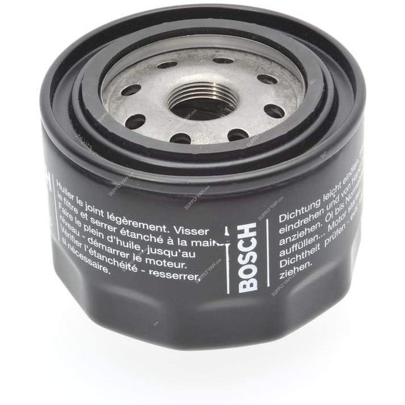 Bosch P7024 Screw-On Oil Filter, BSBF026407024, 72.2MM Length, 97MM Outside Dia