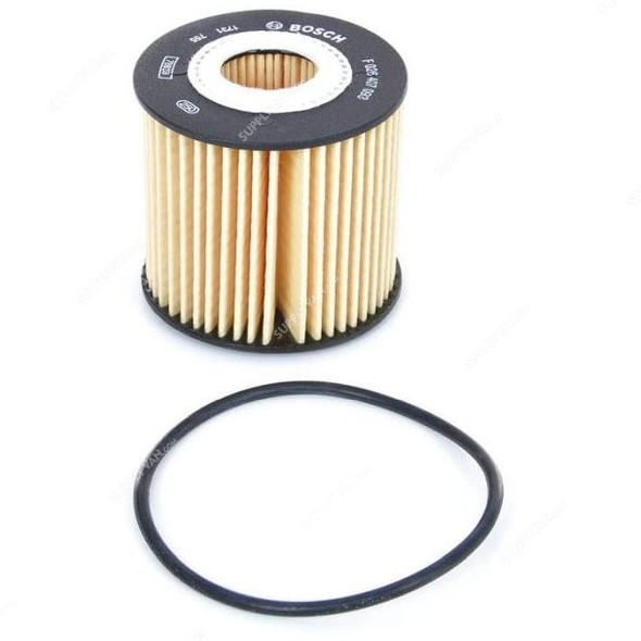 Bosch P7093 Element Oil Filter, BSBF026407093, 67.5MM Length, 69MM Outside Dia
