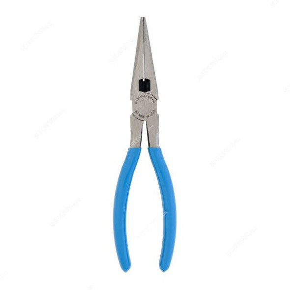 Channellock Long Nose Plier With Side Cutter, CL-317, 8 Inch