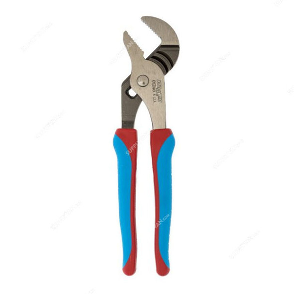 Channellock Code Blue Straight Jaw Tongue and Groove Plier, CL-420, 9.38 Inch Length
