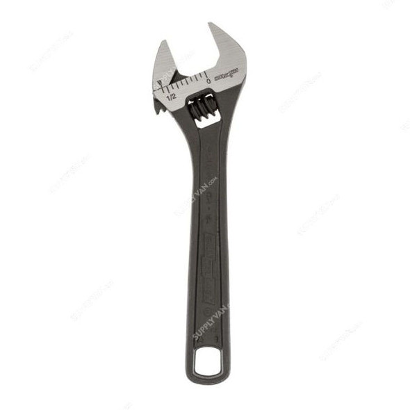 Channellock Adjustable Wrench, CL-804N, 12.95MM Jaw Capacity, 4.5 Inch Length