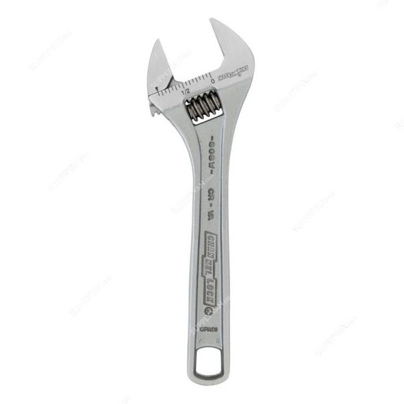 Channellock Adjustable Wrench, CL-806W, 23.88MM Jaw Capacity, 6.25 Inch Length