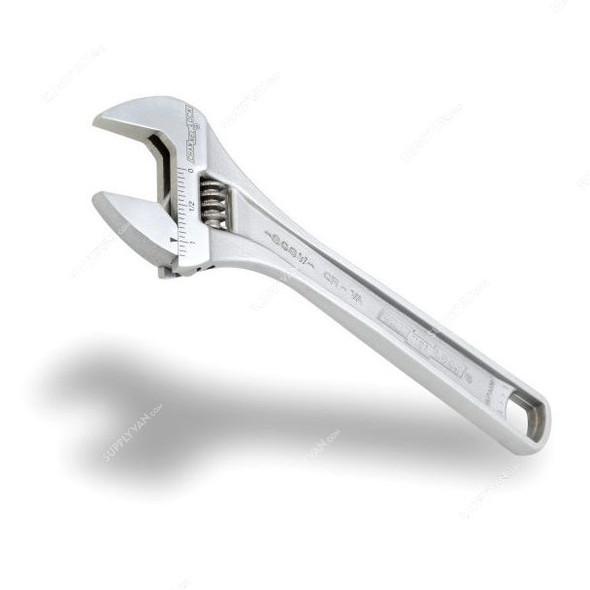 Channellock Adjustable Wrench, CL-808W, 29.97MM Jaw Capacity, 8 Inch Length