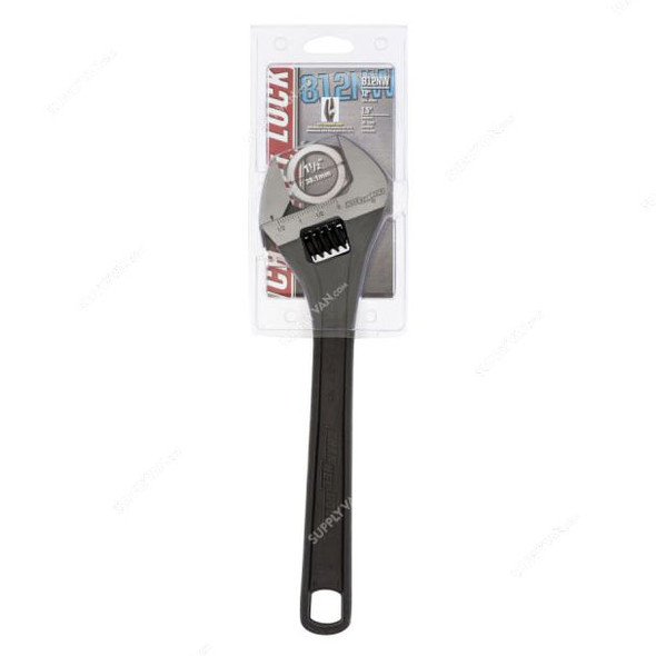 Channellock Adjustable Wrench, CL-812NW, 39.12MM Jaw Capacity, 12 Inch Length
