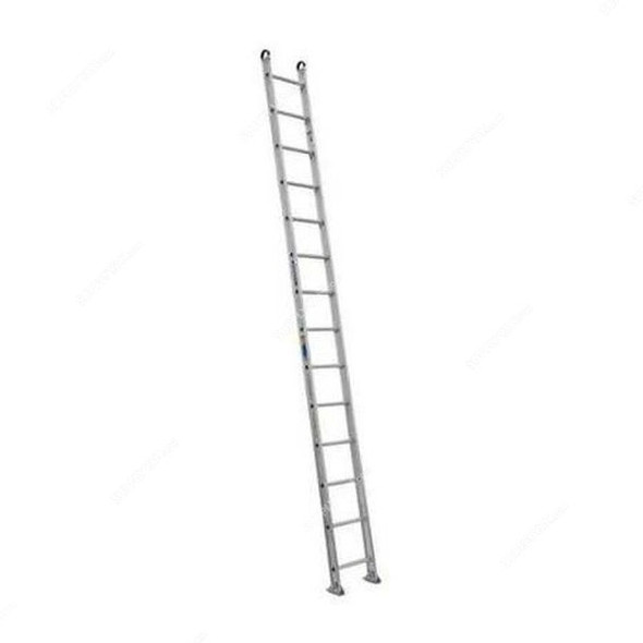 Zamil C-Section Single Straight Ladder, CSL-14, Aluminium, 1 Side, 14 Steps, 3.66 Mtrs