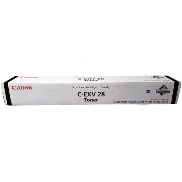 Canon Original Toner Cartridge, CEXV-28B, 44000 Pages, Black