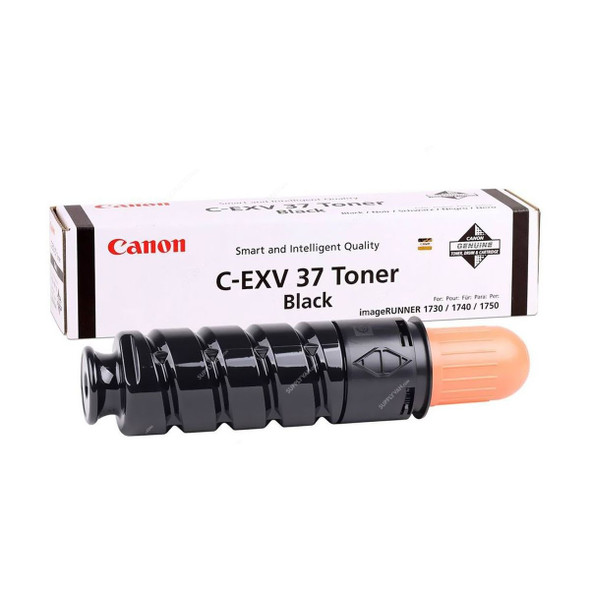 Canon Original Toner Cartridge, CEXV-37B, 15000 Pages, Black