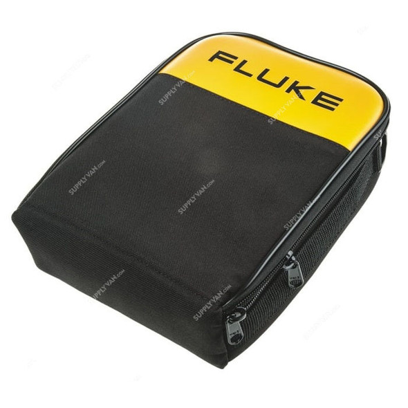 Fluke Zipped Soft Multimeter Case, C280, 200 Series, Black