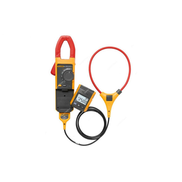 Fluke TRMS AC/DC Clamp Meter With iFlex, 381, 2500A