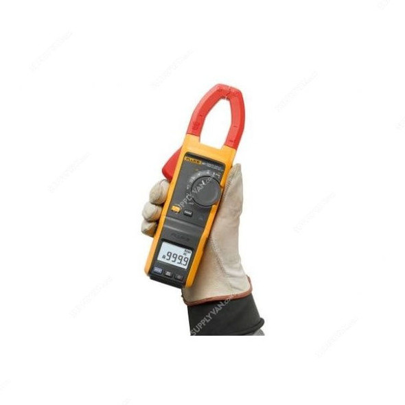 Fluke TRMS AC/DC Clamp Meter With iFlex, 381, 2500A