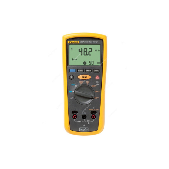 Fluke Insulation Multimeter, 1587T, 0.01 to 100 MOhm