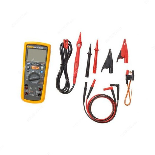 Fluke 2 In 1 Insulation Multimeter, 1587-FC, 1000V, 500 KOhm