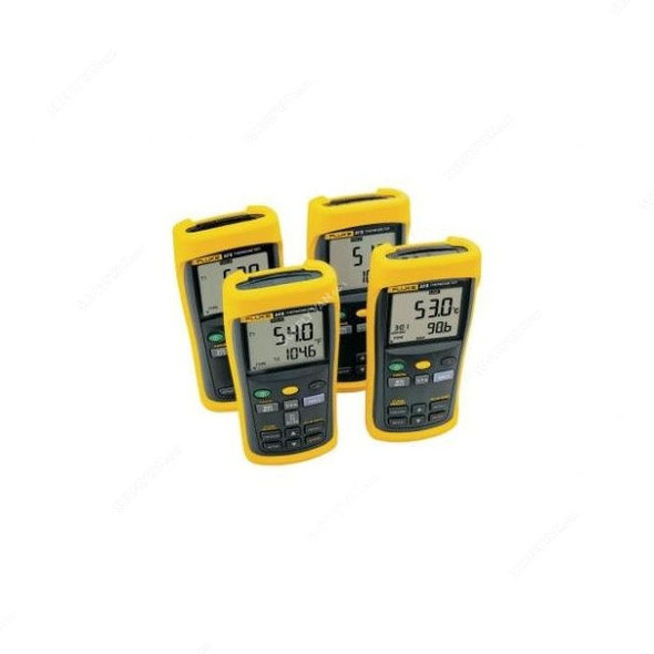 Fluke Dual Probe Digital Thermometer, 52-II, 0 to 1767 Deg.C