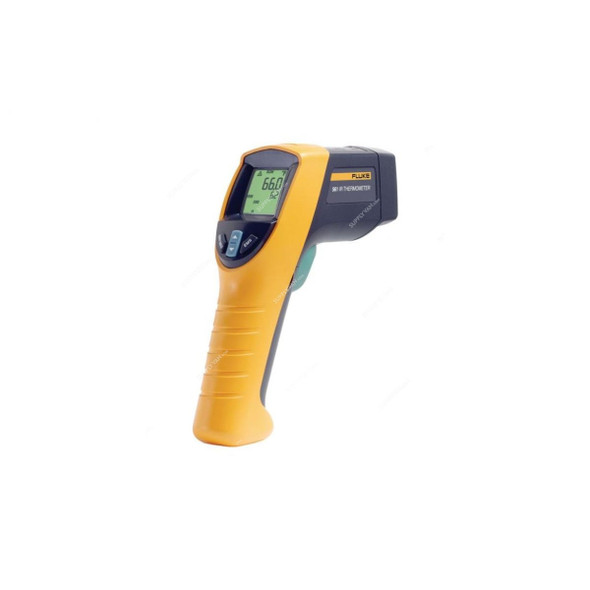 Fluke Infrared and Contact Thermometer, 561, -40 to 550 Deg.C