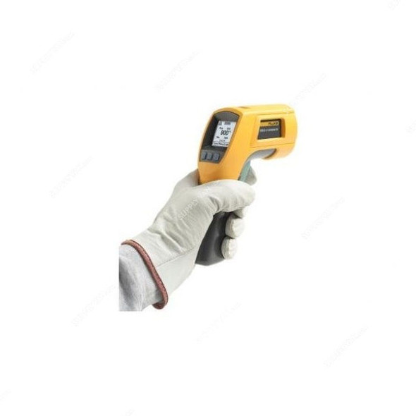 Fluke High Temperature Infrared Thermometer, 572-2, -30 to 900 Deg.C