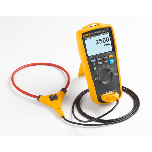 Fluke Wireless TRMS Thermal Multimeter With iFlex, 279FC-iFlex, 1000V